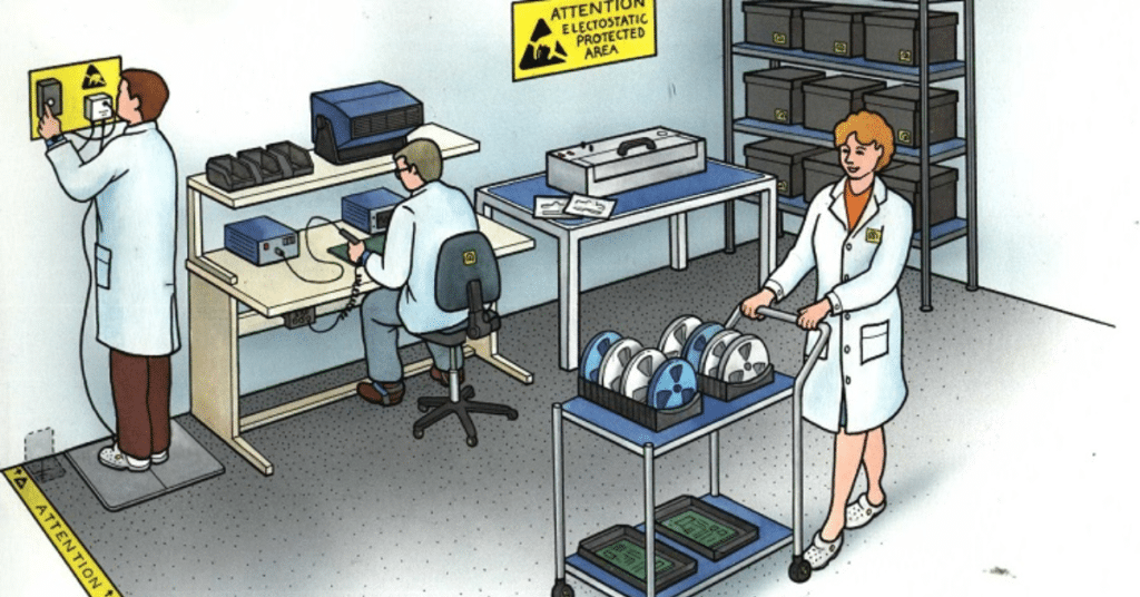 ESD-Kontrollprogramm