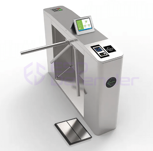Tripod Turnstile with ESD tester