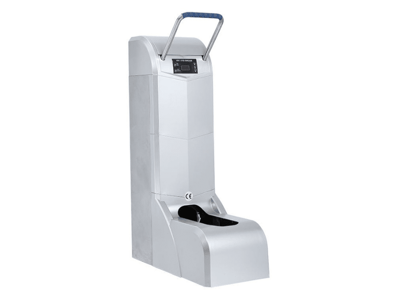 Automatischer Schuhüberzugspender aus Band