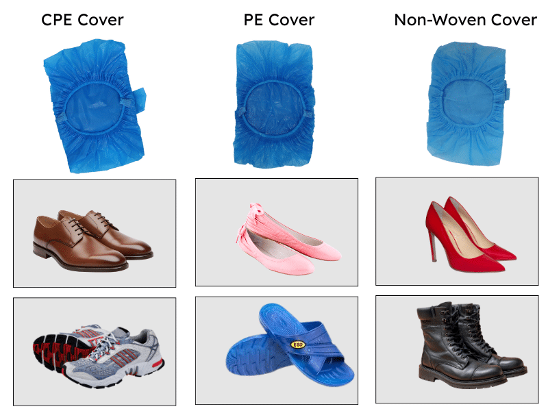 Automatik-Schuhüberzieher-Spender-geeignete-Fußbekleidung