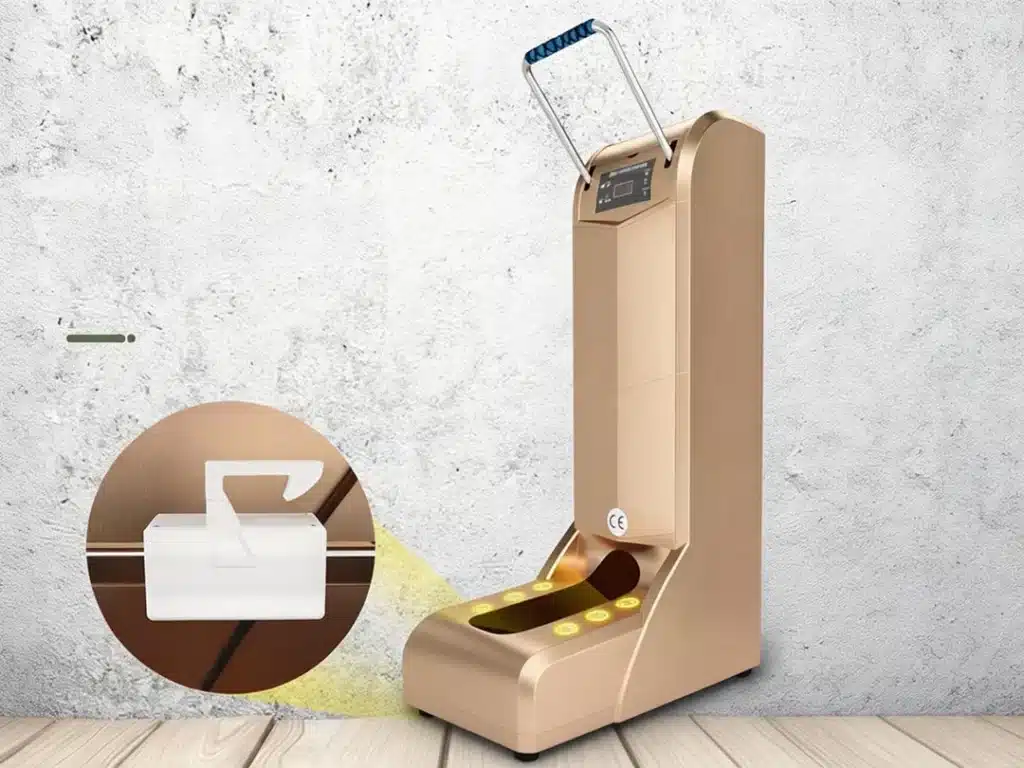 automatische Schuhüberzieherspender Merkmale