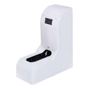 Spender für Schuhüberzieher mittlerer Größe