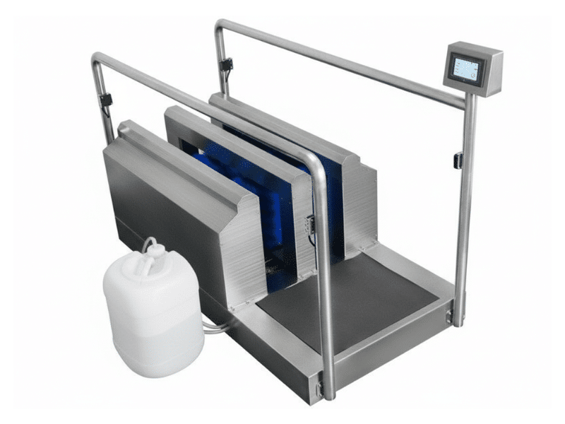 Stiefelwaschmaschine