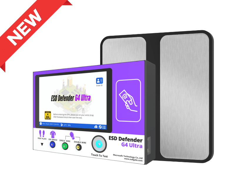 esd-Fußglockenprüfgerät