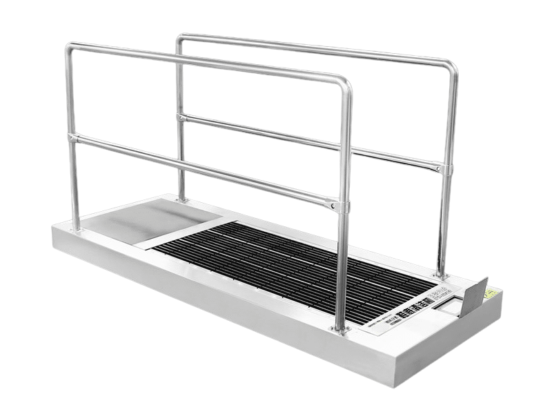 Industrieller Schuhbodenreiniger