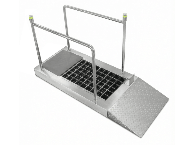 Sohlenreinigungsmaschine